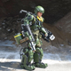 Illustration for article titled This Badass ExoSuit From iEdge Of Tomorrow/i Is Constructed From Junk